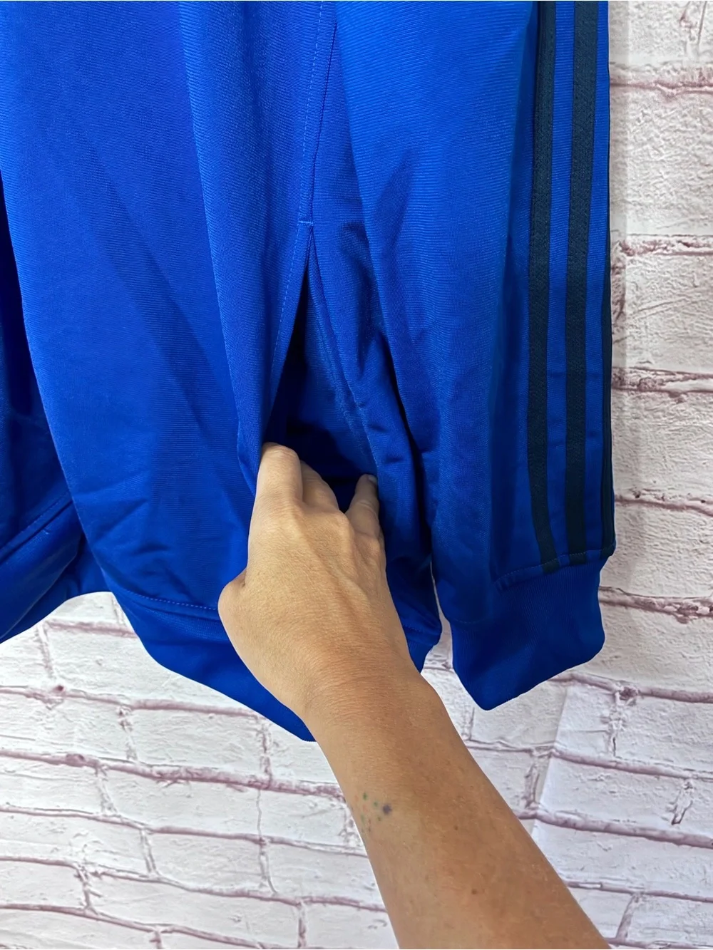 Adidas Essentials 3-Stripes Tricot Track Jacket NWT 2X